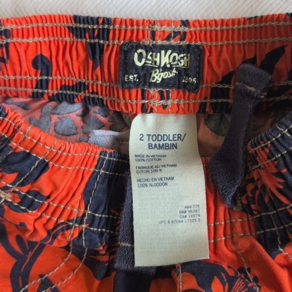 mixed brands 4 piece cotton summer beach bundle lot 18-24 months baby boy - Picture 9 of 10